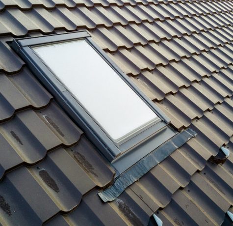 Coxdome Rooflight Installation | Velux Re-Glazing