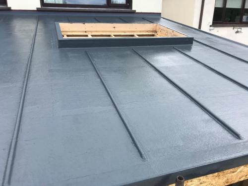 Fiberglass-Roof-with-stading-seam-roofing-blackrock-dublin-7 (1)